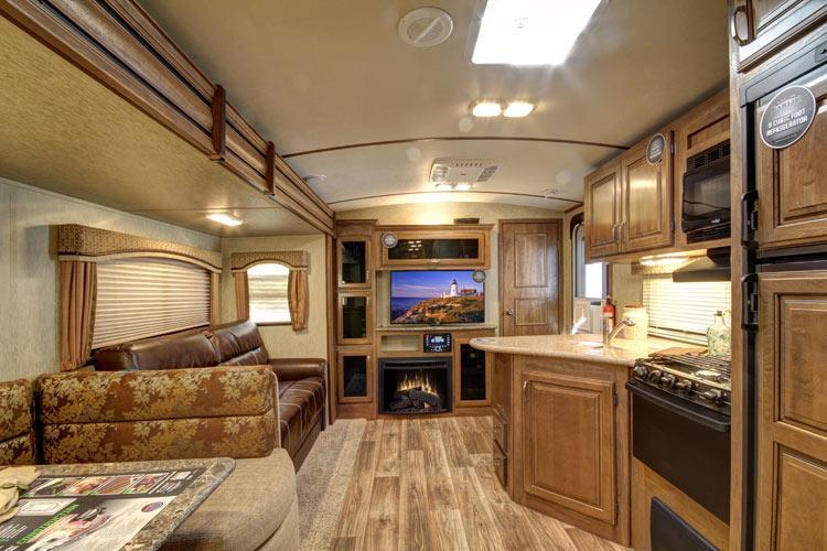 Rundle Mountain Rv Park Campsite *