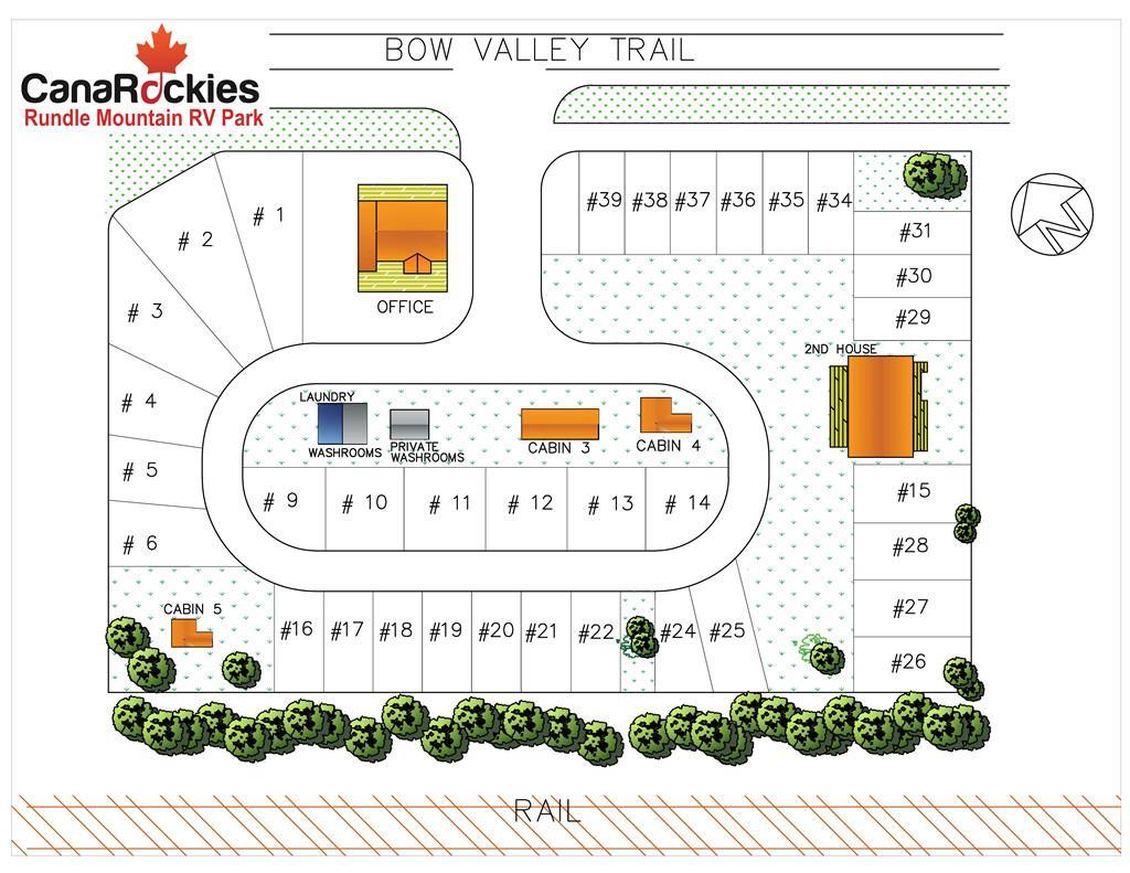Rundle Mountain Rv Park *
