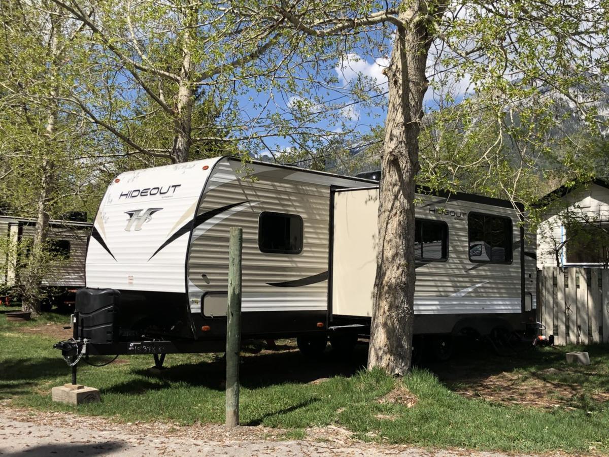 Rundle Mountain Rv Park Canmore